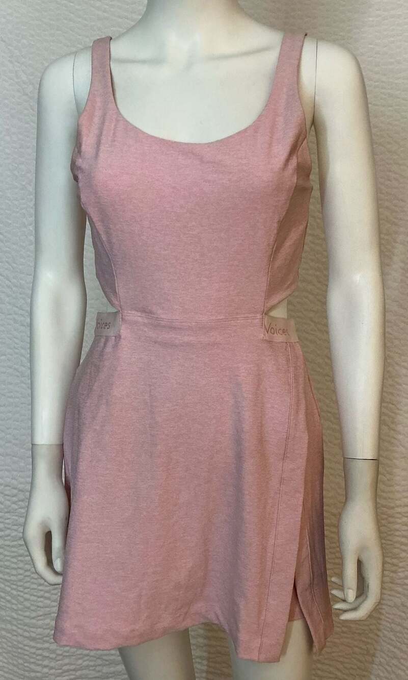 Outdoor Voices The Exercise Dress Size M Pink Athletic Skort Dress